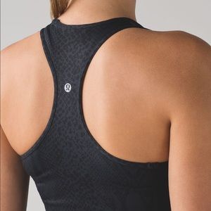 Lululemon Racer Back Tank